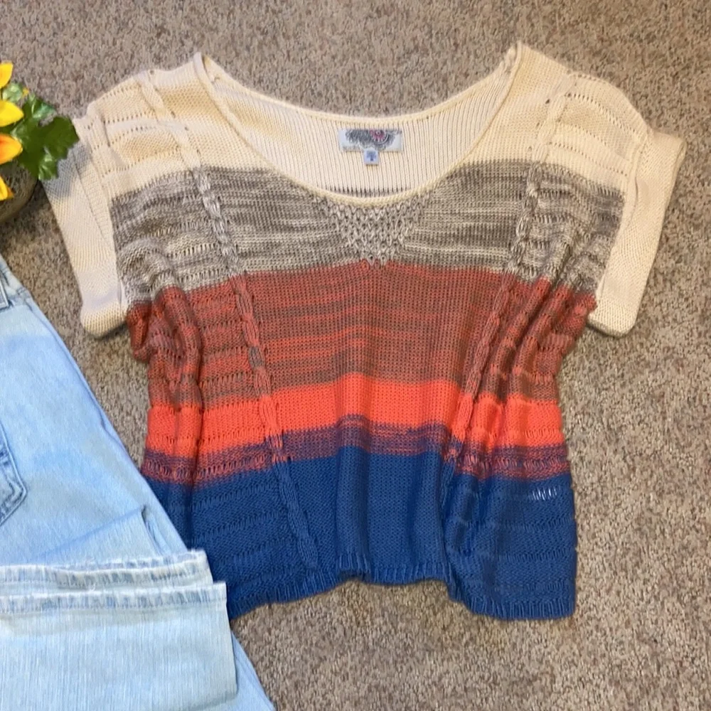 Urban Outfitters Seaspray Ombre’ Sweater - Picture 4 of 10